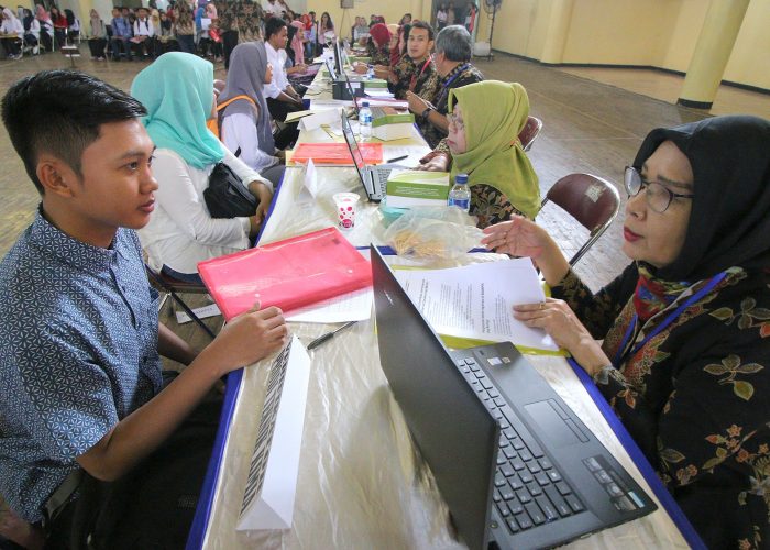 UPN Jatim Resmi Jaring 1037 Mahasiswa Baru Jalur SNMPTN 2018