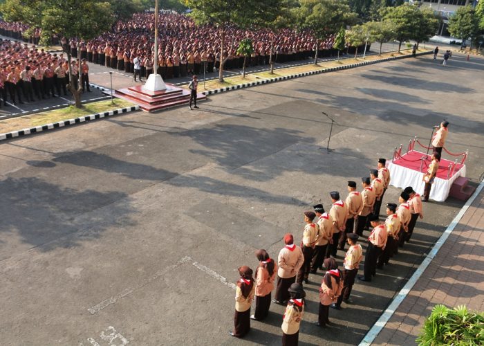 Pramuka Harus Tumbuh Dan Berkembang Untuk Membangun Karakter Bangsa