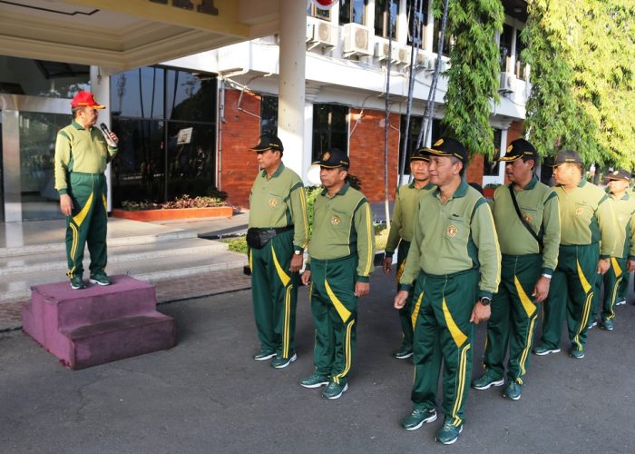 Perayaan Peringatan HUT RI 73 UPN Veteran Jawa Timur, Momentum Persatuan untuk Berinovasi, Berprestasi dan Sukses Untuk Indonesia