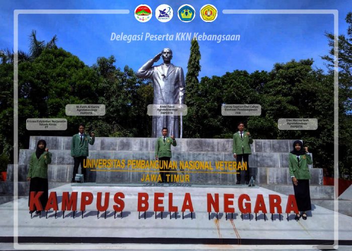 Ikuti KKN Kebangsaan VI, 5 Mahasiswa Perwakilan UPN Berjanji Akan Memberikan Program Terbaik