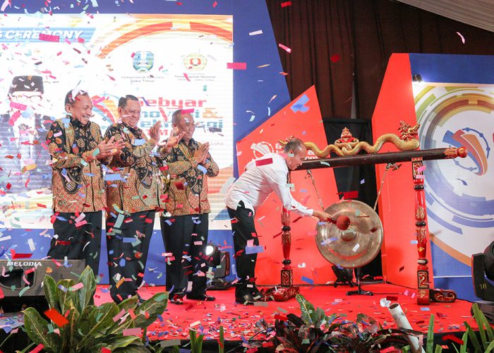 Gebyar Innotek Jatim 2018, Ajang Pamer Inovator Teknologi Jawa Timur