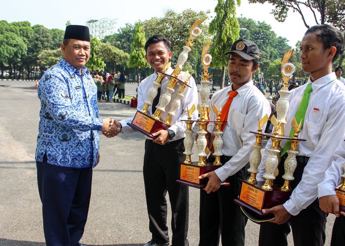 Lomba Defile PBB Bela Negara, Wujud Implementasi Kemampuan Awal Bela Negara Untuk Mahasiswa