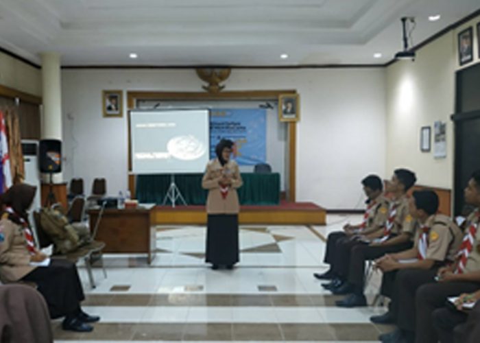 Pemantapan Dewan Racana Dan Latihan Pengembangan Kepemimpinan Bersama UKM Pramuka Racana Panglima Sudirman Dan R.A. Kartini