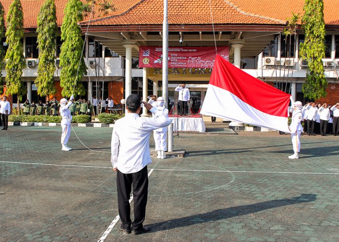 Kita Indonesia, Kita Pancasila : Konsisten Realisasikan Pancasila Sebagai Dasar Negara