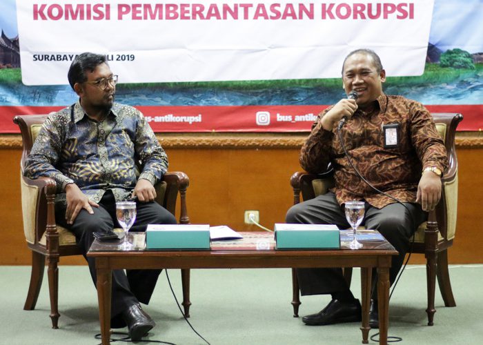 Bangun Mental Anti Korupsi Mahasiswa Lewat Kuliah Umum KPK Jelajah Negeri Bangun Anti Korupsi