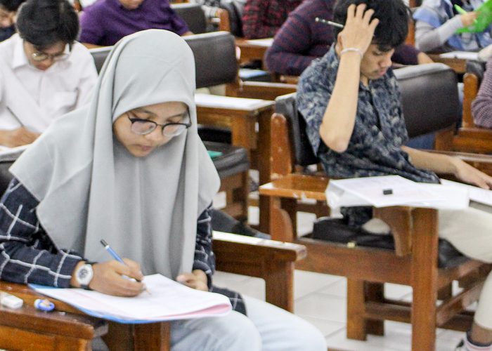 4297 Peserta Ujian Tulis Berebut 1100 Kursi Mahasiswa Baru Jalur Mandiri