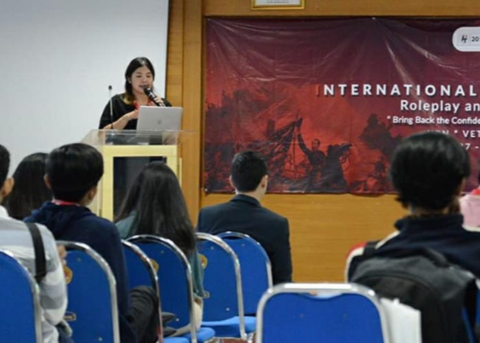 Diskusi Kemanusiaan Internasional di IHL 2019