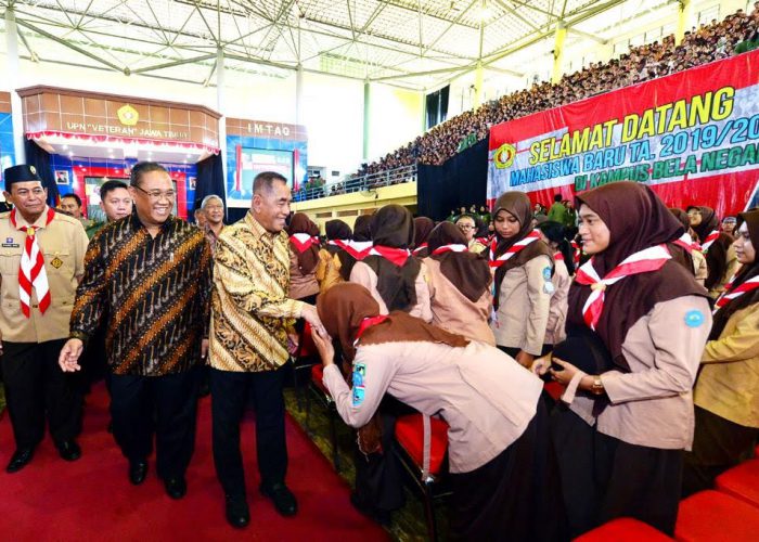 Menhan : Mahasiswa Baru Generasi Emas Indonesia Wajib Punya Karakter dan Ideologi Pancasila