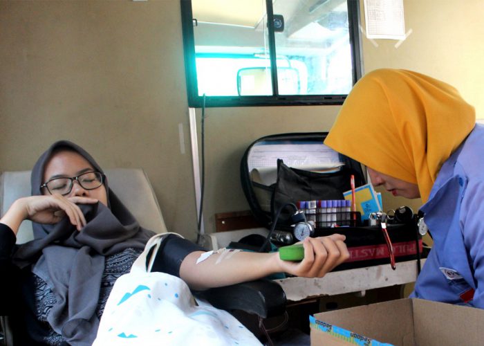 Civil Fest Mengadakan Donor Darah di Fakultas Teknik