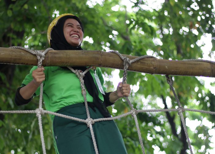 Outbond Praktikum Bela Negara, Pondasi Awal Kemampuan Bela Negara Mahasiswa