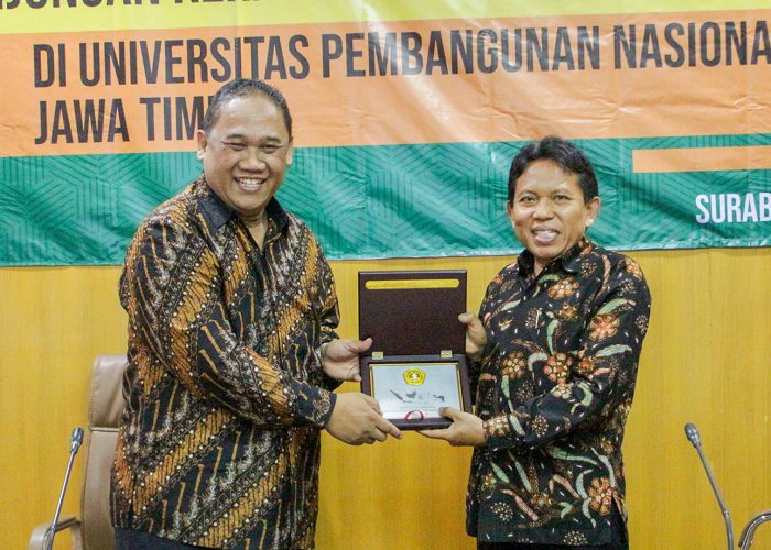 Rektor UPN Veteran Jawa Timur terima Kunjungan Kerja Rektor Universitas Mataram, Siap Berkolaborasi di Bidang Inovasi