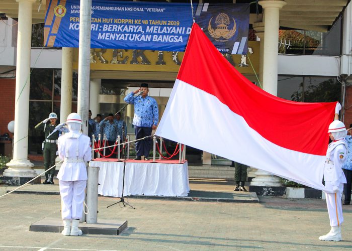 Peringatan HUT KORPRI Ke 48 Tahun 2019 : Berkarya, Melayani Dan Menyatukan Bangsa