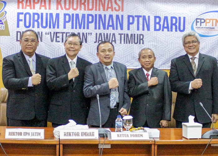 Forum Pimpinan PTNB bentuk Majelis Profesor PTNB