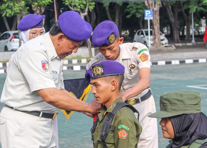 Siapkan Kader Bela Negara Yang Unggul, Resimen Mahasiswa UPNVJT Gelar Pradiklatsar 73