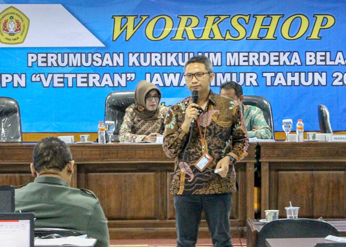 Workshop Bersama SEAMEO dan PELINDO, UPNVJT Godok Kurikulum Kampus Merdeka Belajar