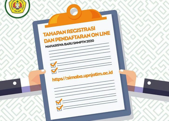 TAHAPAN REGISTRASI DAN PENDAFTARAN ONLINE MAHASISWA BARU SNMPTN 2020