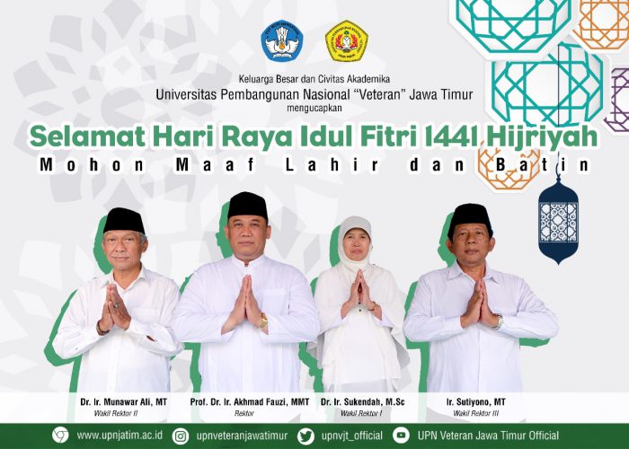 Selamat Hari Raya Idul Fitri 1441 H