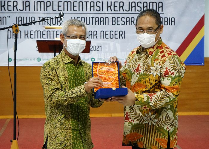 Kerjasama UPNVJT dengan Kedutaan Besar Indonesia untuk Kolombia, Dorong Pengembangan Riset  Penelitian dan Perkuliahan Jarak Jauh.