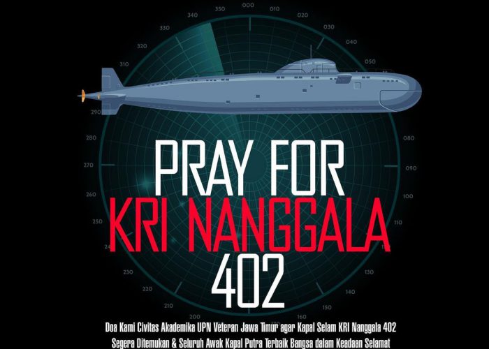 Pray For KRI Nanggala 402