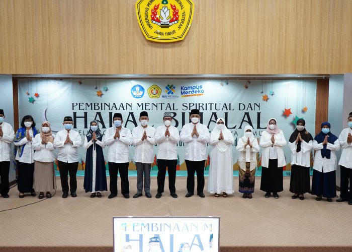 Halal Bihalal Eratkan Silaturahmi, Rektor : Jaga Tiga Hal Yaitu Kebersamaan, Kejujuran dan Keikhlasan