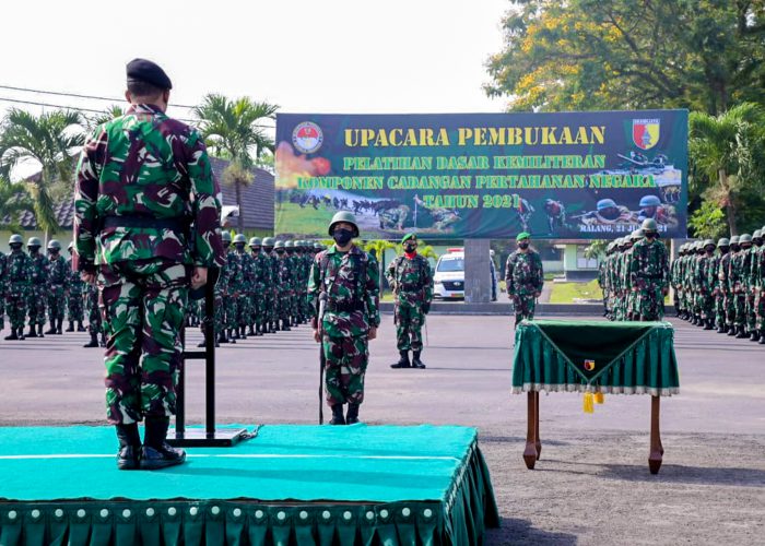 UPN Veteran Jawa Timur Turut Ambil Bagian Dalam Pembentukan Komponen Cadangan (KOMCAD) Tahun 2021