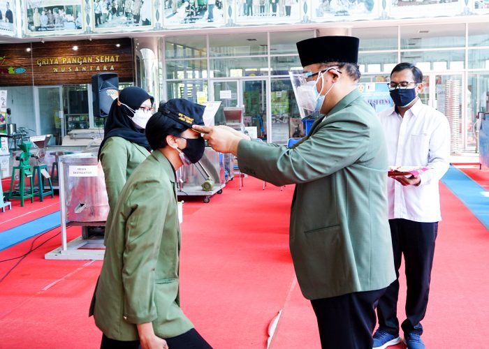 2439 Mahasiswa Berangkat Abdikan Diri Secara Langsung ke Masyarakat Melalui KKN Tematik Bela Negara 2021