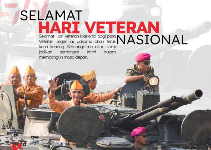 Selamat Hari Veteran Nasional 2021