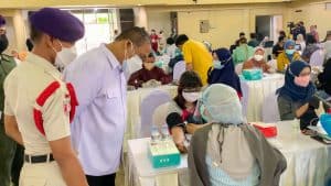 Pursuing Mass Immunity, UPN Veterans East Java Holds Covid-19 Vaccination, 5000 Doses of Vaccine for the Academic Community