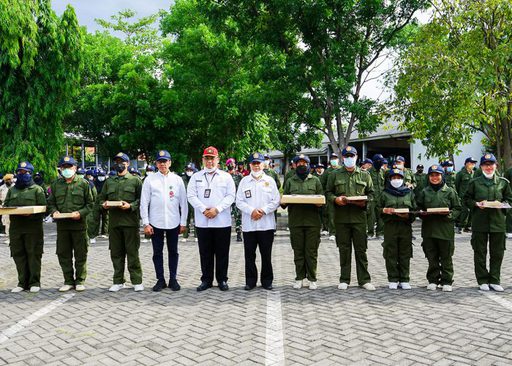 Dikwal Bela Negara Dosen dan Tendik 2021, Tingkatkan Jiwa Korsa, Nilai Wimaya dan Bela Negara