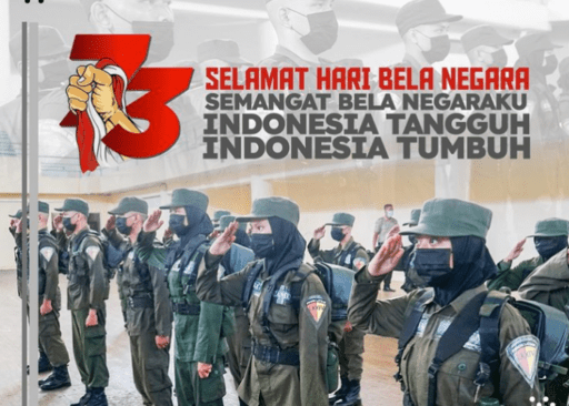 Selamat Hari Bela Negara yang ke 73 Tahun