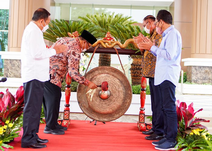 Awal Tahun 2022, UPNVJT Resmikan Pembangunan Gedung Kuliah Bersama, Laboratorium Dan Fasilitas Pendukung Perkuliahan