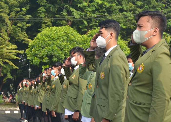 Pemberangkatan KKNT-MBKM, Fokuskan Pengabdian di Desa Tangguh Bencana, Desa Wisata, Desa Kewirausahaan dan Ekonomi Kreatif serta Desa Bebas Stunting