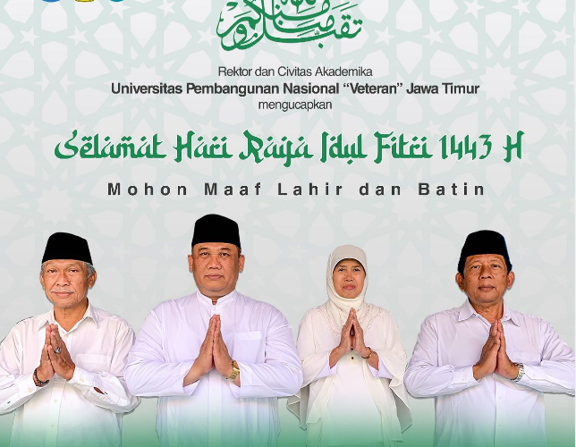 SELAMAT HARI RAYA IDUL FITRI 1443 HIJRIYAH