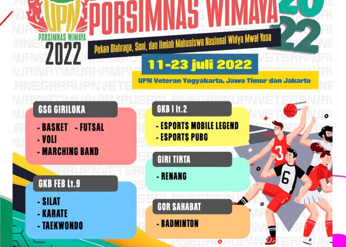 PORSIMNAS WIMAYA 2022