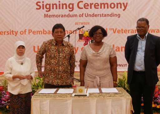 UPN Jatim Jalin Kerja Sama dengan University of Zululand, Afrika Selatan