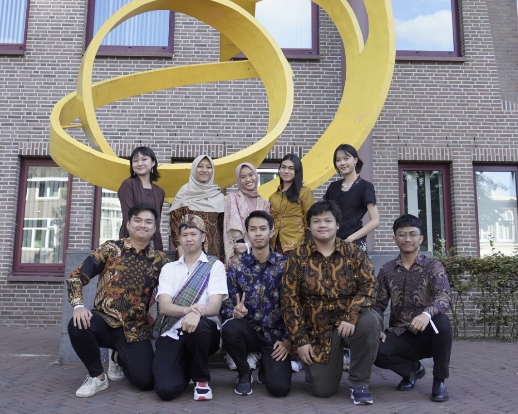 Awardee IISMA 2022 di University of Twente Netherland