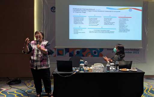 Direktur ITS Global Engagement Assoc. Prof. Maria Anityasari, Ph.D