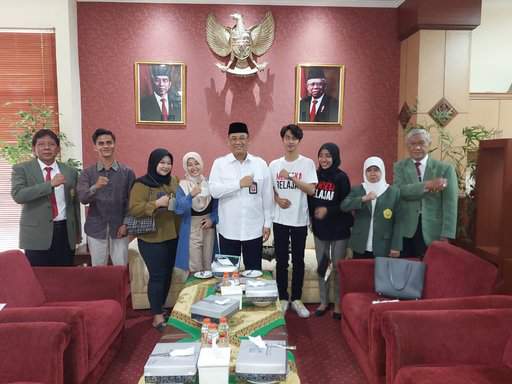 MP MBKM UPN Jatim beserta pimpinan