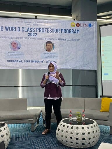 Prof Dr Aishah Abdul Jalil UTM