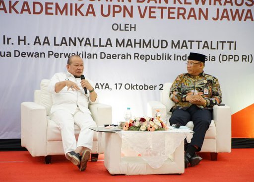 UPN Jatim Perkuat Wawasan Kebangsaan dan Kewirausahaan