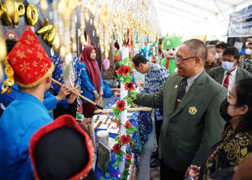 3000 Mahasiswa Indonesia Pamerkan Karya dan Produk Unggulan di KMI EXPO 2022