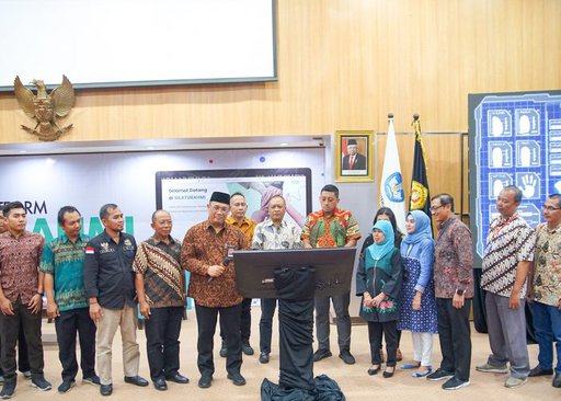 Luncurkan Platform SILATURAHMI, Kuatkan Sinergi Universitas dengan Pemerintahan dan Dunia Industri