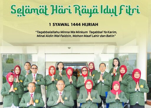 Selamat Hari Raya Idul Fitri 1444 H