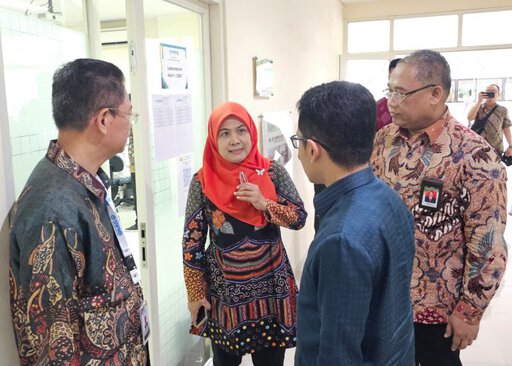 Tim Monev UTBK-SNBT Kunjungi UPN Veteran Jawa Timur, Tekankan Pengawas agar Lebih Waspada dengan Kecurangan Peserta.