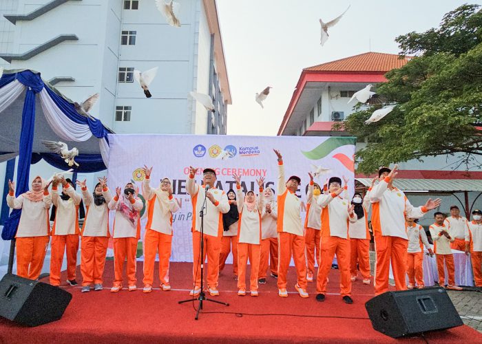 Opening Ceremony Dies Natalis ke 64 UPN Jatim, Refleksi Inovasi dan Perkuat Diri Hadapi Tantangan Global