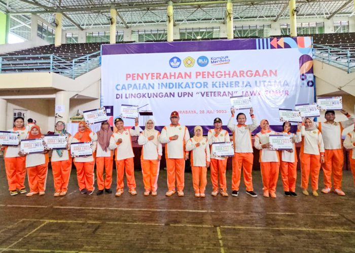 Borong Penghargaan Capaian IKU, UPN Jatim Beri Insentif Dana Pengembangan Prodi