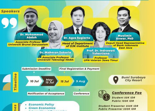 International Conference of Economics, Business, and Government Challenges 6th ICEBGC 2023 by Faculty Business and Economics UPN Veteran Jawa Timur
