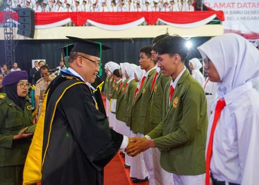 UPN Veteran Jawa Timur Kukuhkan 5144 Mahasiswa Baru