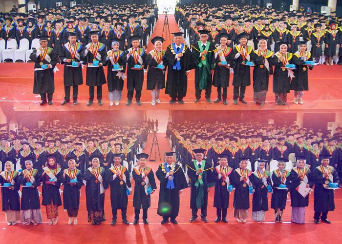 Pelaksanaan Wisuda Sarjana 89 dan Pascasarjana 51 UPN Veteran Jawa Timur Membanggakan di Hari Sumpah Pemuda