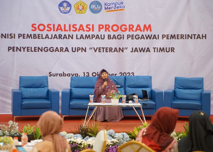 Sosialisasi Program Rekognisi Pembelajaran Lampau, Buka Kesempatan Pegawai Pemerintah Lanjutkan Pendidikan Formal yang Lebih Tinggi